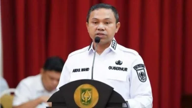 Gubernur Riau Abdul Wahid Terjaring OTT KPK