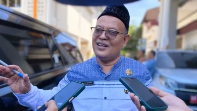 Kalak BPBD Provinsi NTB Ahmadi Siaga Banjir