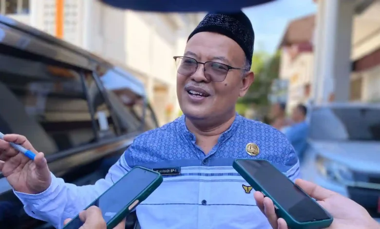 Kalak BPBD Provinsi NTB Ahmadi Siaga Banjir