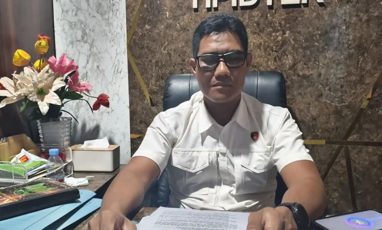 Kanit Tipidter Sat Reskrim Polresta Mataram Ipda Imamul Ahyar Dugaan Pemalsuan Stiker MotoGP 2025