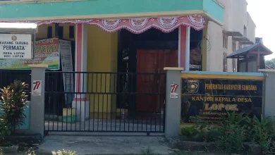 Kantor Desa Lopok Sumbawa
