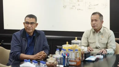 Kapolda NTB Bertemu Menteri Koperasi