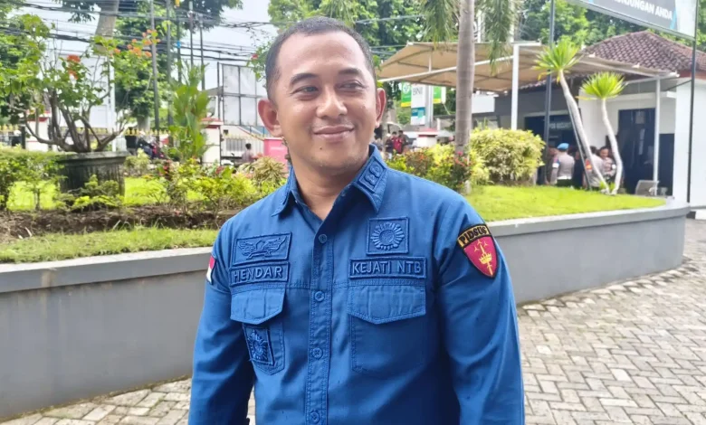 Kasidik Kejati NTB Hendarsyah Yusuf Permana Kasus Dana Siluman DPRD