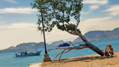 Keindahan Desa Teluk Santong Sumbawa