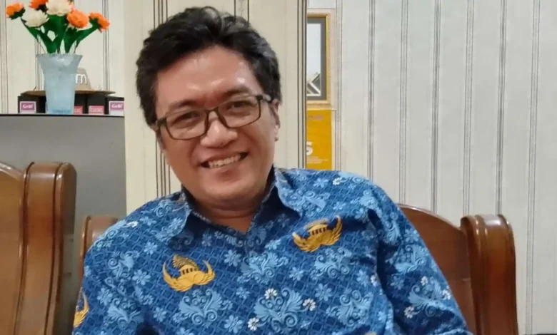 Kepala Dinas KUKMindag Kabupaten Sumbawa E. S. Adi Nusantara SPPG