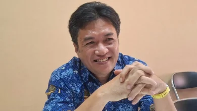 Kepala Dinas KUKMindag Kabupaten Sumbawa Adi Penataan Pasar Seketeng