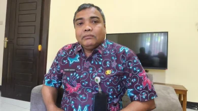 Kepala Dinas Kelautan dan Perikanan Kabupaten Sumbawa Rahmat Hidayat Program Garam