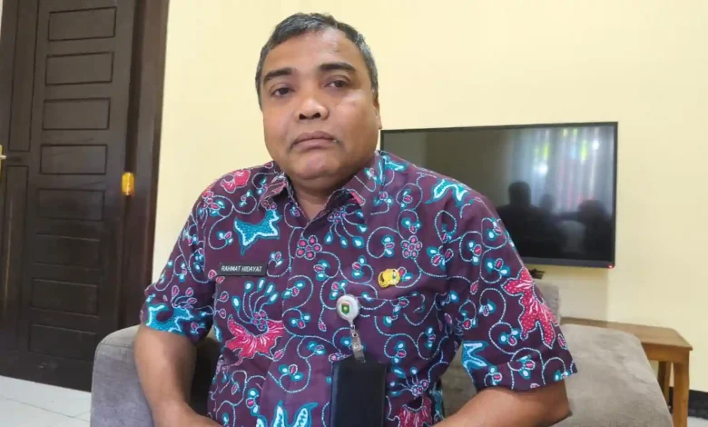 Kepala Dinas Kelautan dan Perikanan Kabupaten Sumbawa Rahmat Hidayat Program Garam