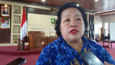 Kepala Dinas Pertanian Kabupaten Sumbawa Ni Wayan Rusmawati Pemkab Bangun Infrastruktur Pertanian di Wilayah Kering