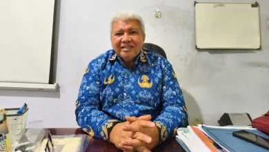 Kepala Pelaksana BPBD Kabupaten Sumbawa Muhammad Nurhidayat