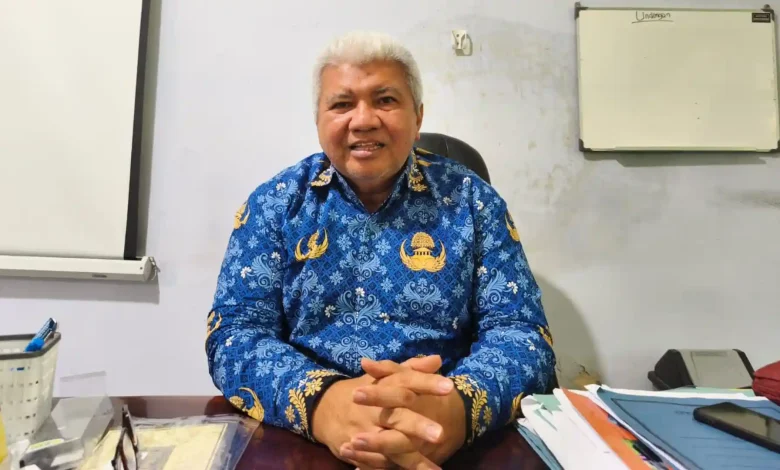 Kepala Pelaksana BPBD Kabupaten Sumbawa Muhammad Nurhidayat