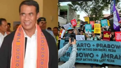 Klarifikasi Mentan Gugatan Tempo