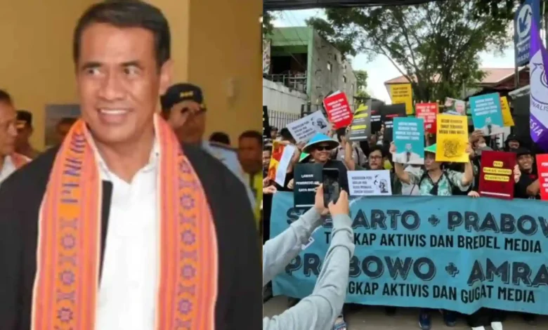 Klarifikasi Mentan Gugatan Tempo