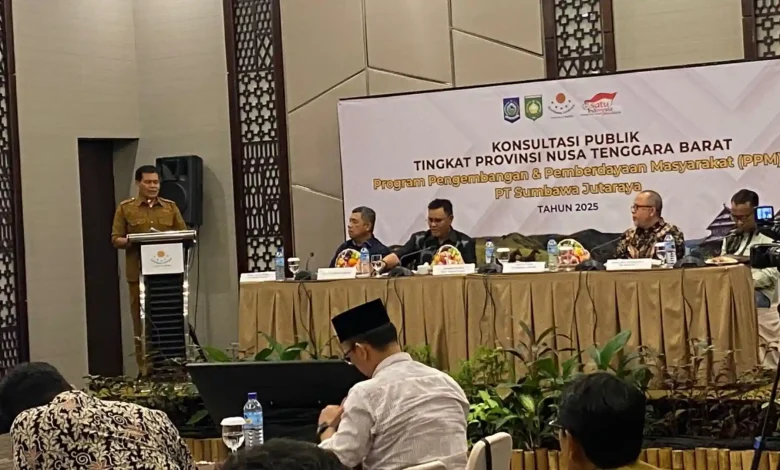 Konsultasi Publik PT Sumbawa Jutaraya