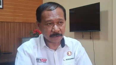 Lalu Suharmaji Kertawijaya Asisten Perekonomian dan Pembangunan Setda Kabupaten Sumbawa Pengembangan Teluk Santong