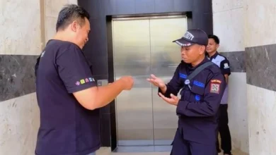 Akhirnya Lift Menara 99 Islamic Center NTB Beroperasi