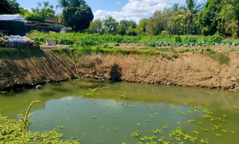 Penampung Cadangan Irigasi di Desa Semamung Sumbawa