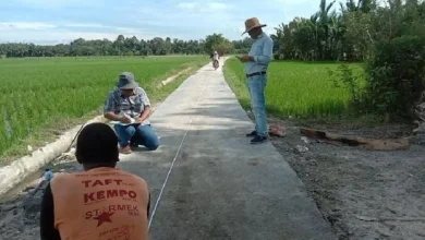 Perbaikan Jalan Desa Lebin Sumbawa