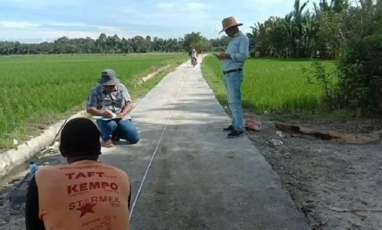 Perbaikan Jalan Desa Lebin Sumbawa