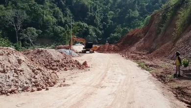 Perbaikan Jalan di Lunyuk Sumbawa