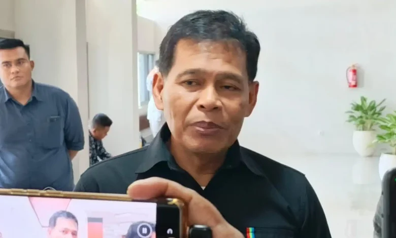 Pj Sekda Lalu Moh Faozal APBD NTB 2026