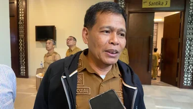 Pj Sekda NTB Lalu Moh. Faozal Proyek Jalan Lenangguar - Lunyuk