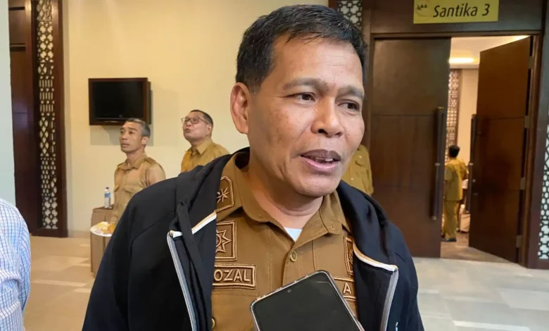 Pj Sekda NTB Lalu Moh. Faozal Proyek Jalan Lenangguar - Lunyuk