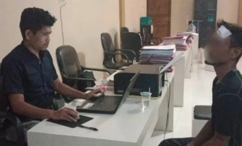 Polisi Tangkap Tukang Parkir Terduga Penganiaya Perawat di RTH Pancor