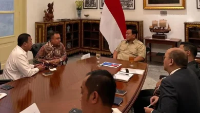 Prabowo Panggil Dasco hingga Purbaya ke Istana