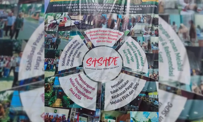 Program Sasade Pemkab Sumbawa