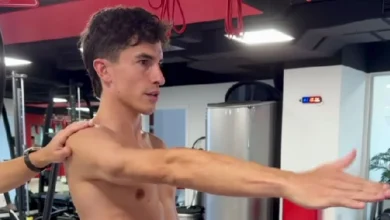 Proses Pemulihan Cedera Marc Marquez