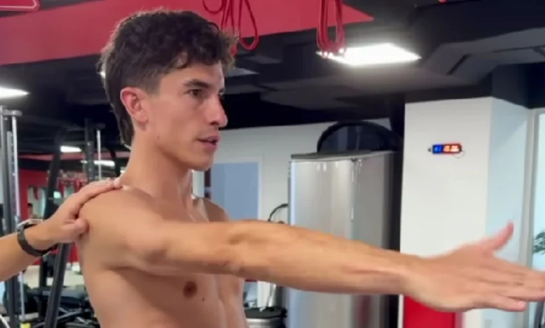 Proses Pemulihan Cedera Marc Marquez