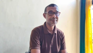 Sekertaris Dinas Ketahanan Pangan Kabupaten Sumbawa Syaihuddin Pemkab