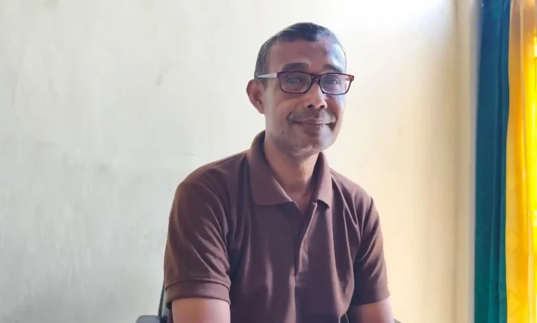 Sekertaris Dinas Ketahanan Pangan Kabupaten Sumbawa Syaihuddin Pemkab