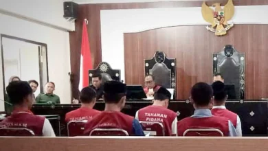 Sidang Perdana Kasus Perusakan Mapolda NTB