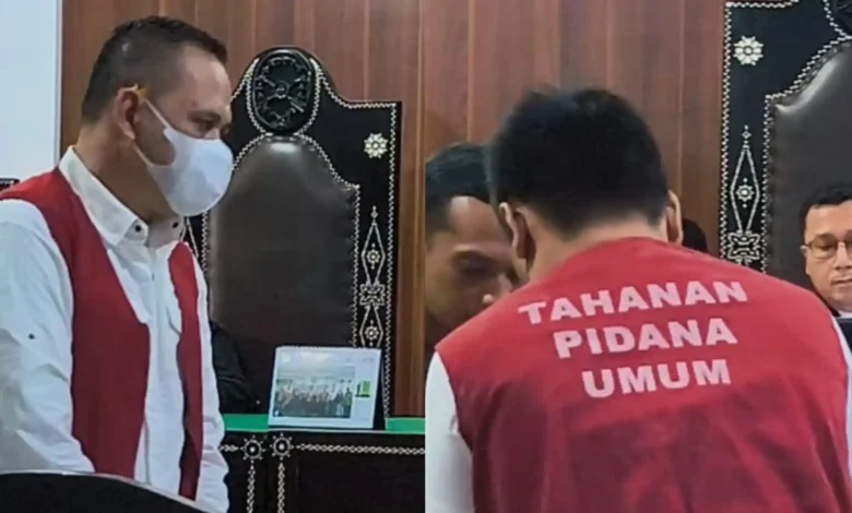 Sidang Terdakwa Yogi dan Aris Candra Kasus Pembunuhan Brigadir Nurhadi