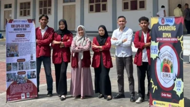 Tim Mahasiswa STKIP Taman Siswa Bima Lolos KMI EXPO XVI 2025