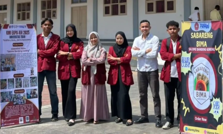 Tim Mahasiswa STKIP Taman Siswa Bima Lolos KMI EXPO XVI 2025