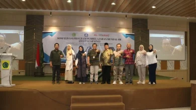Ummat Jadi Tuan Rumah Sosialisasi Pembelajaran Mendalam Bagi Guru SMA Sederajat di Mataram