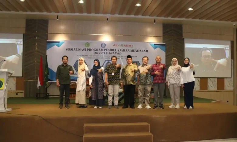 Ummat Jadi Tuan Rumah Sosialisasi Pembelajaran Mendalam Bagi Guru SMA Sederajat di Mataram