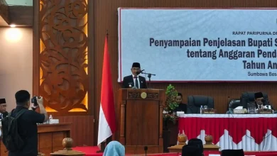 Wabup Ansori Paparkan RAPBD Sumbawa 2026