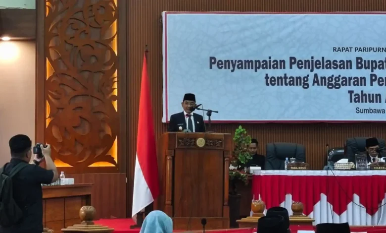 Wabup Ansori Paparkan RAPBD Sumbawa 2026