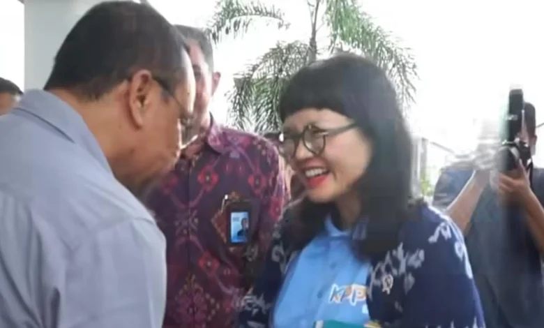 Wamendiktisaintek Tinjau Rencana Pembangunan SMA Unggulan Garuda di Lombok Timur