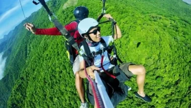 Wisata Paralayang Desa Mantar KSB