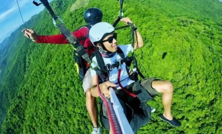 Wisata Paralayang Desa Mantar KSB