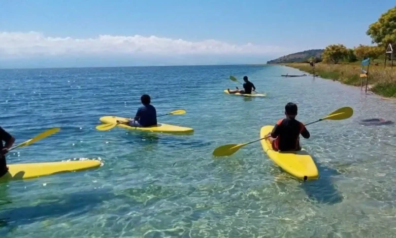 Wisata pesisir Desa Batu Bangka Sumbawa