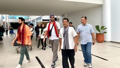 Wisatawan Arab Saudi berlibur di Lombok NTB Wisata Halal