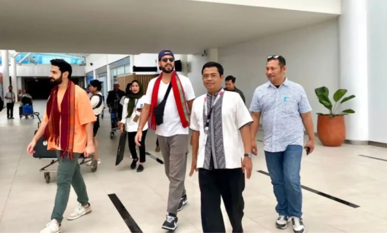 Wisatawan Arab Saudi berlibur di Lombok NTB Wisata Halal