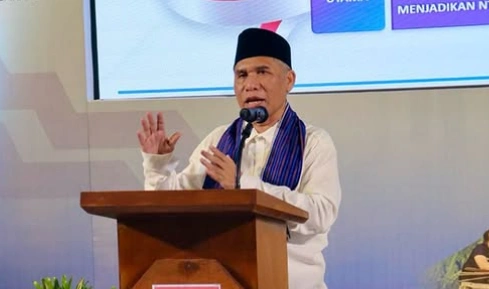 Kepala Bappeda Provinsi NTB Iswandi KEK Samota