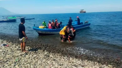 Empat Pemancing Tenggelam di Laut Wera Bima